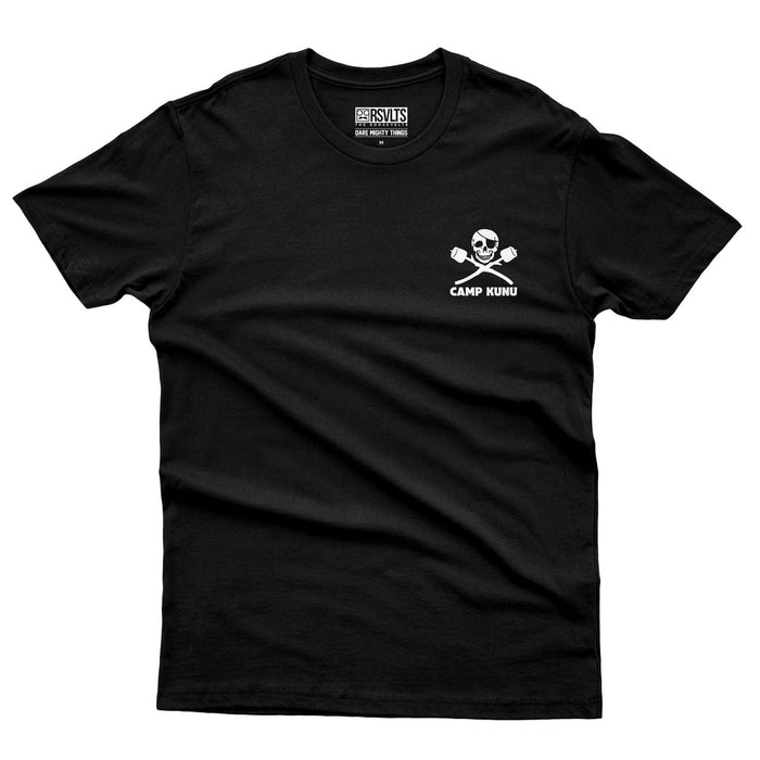 RSVLTS XS RSVLTS® Camp Kunu Logo _ Crewneck Tee Camp Kunu Logo _ Crewneck Tee