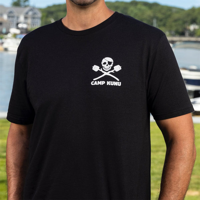 RSVLTS RSVLTS® Camp Kunu Logo _ Crewneck Tee Camp Kunu Logo _ Crewneck Tee
