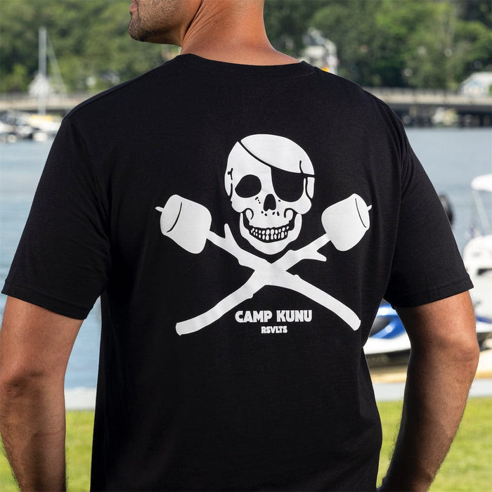 RSVLTS RSVLTS® Camp Kunu Logo _ Crewneck Tee Camp Kunu Logo _ Crewneck Tee
