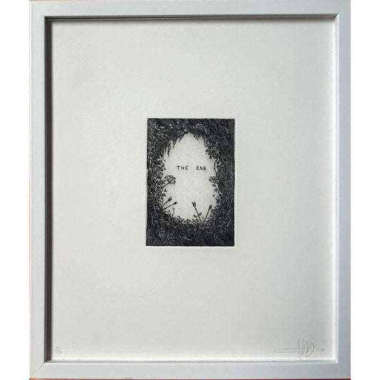 CANDICE TRIPP - The End (Etching) - 41/50 [FRAMED]