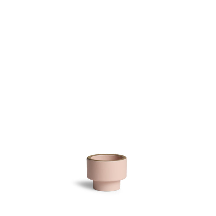 Candleholder in Rosalba