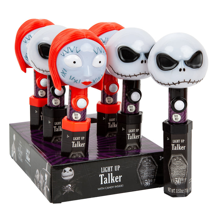 Candyrific Nightmare Before Christmas Light Up Talker Candy - 18 Count