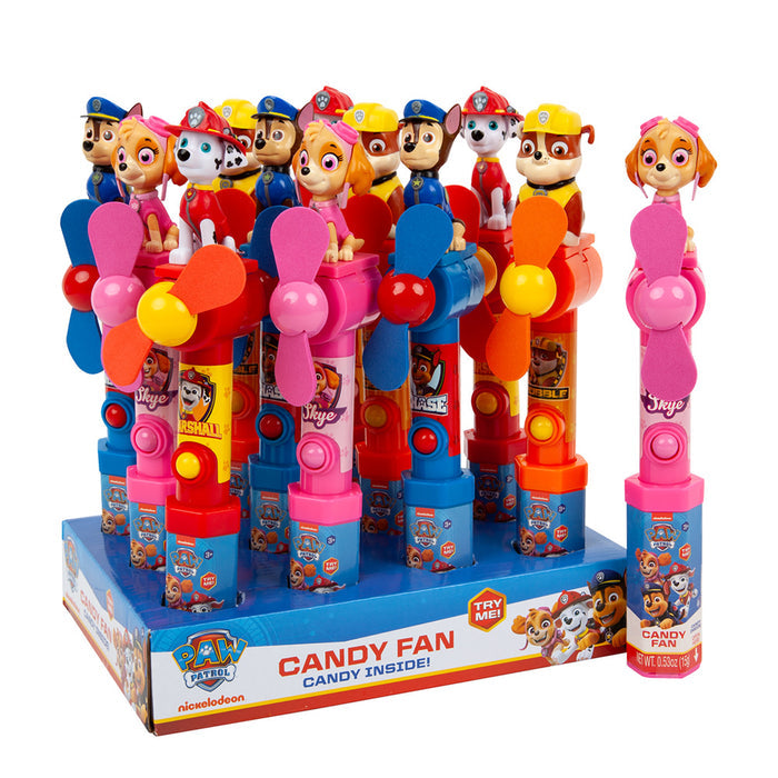 Candyrific Paw Patrol Toy Candy Fan - 12 Count