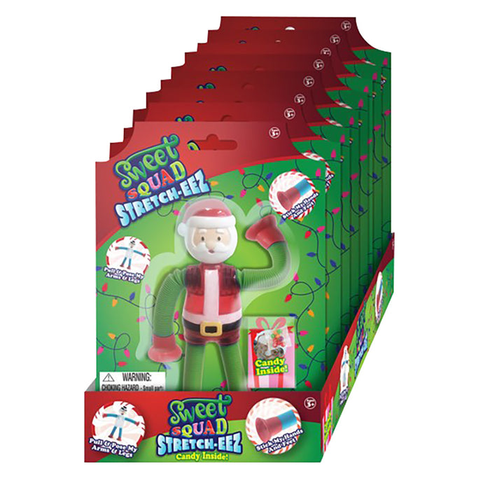 Candyrific Sweet Squad Stretch Eez Dextrose Candy Blister Pack - 8 Count