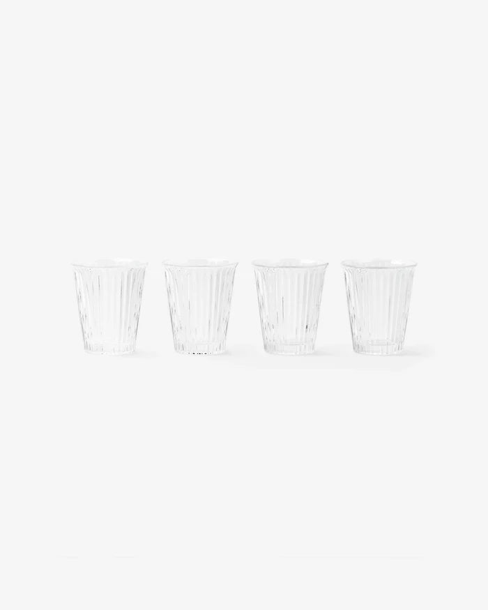 Canteen Bodega Glass / Set of 4