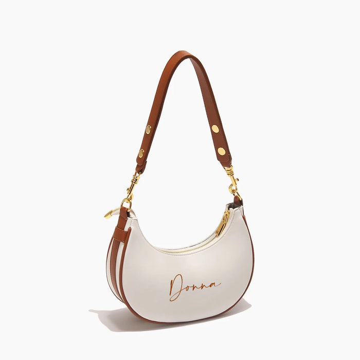 Canvas Half Moon Bag Travellers Hat Boutique