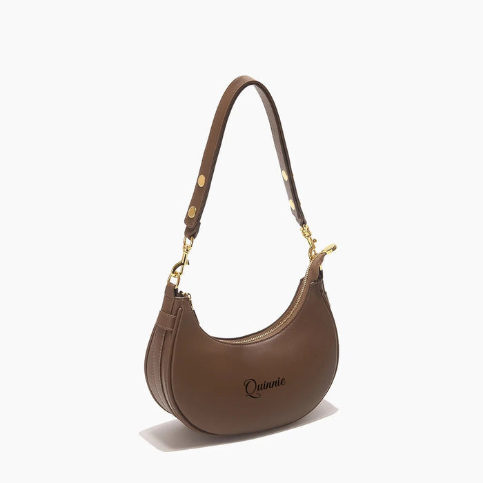 Canvas Half Moon Bag Travellers Hat Boutique