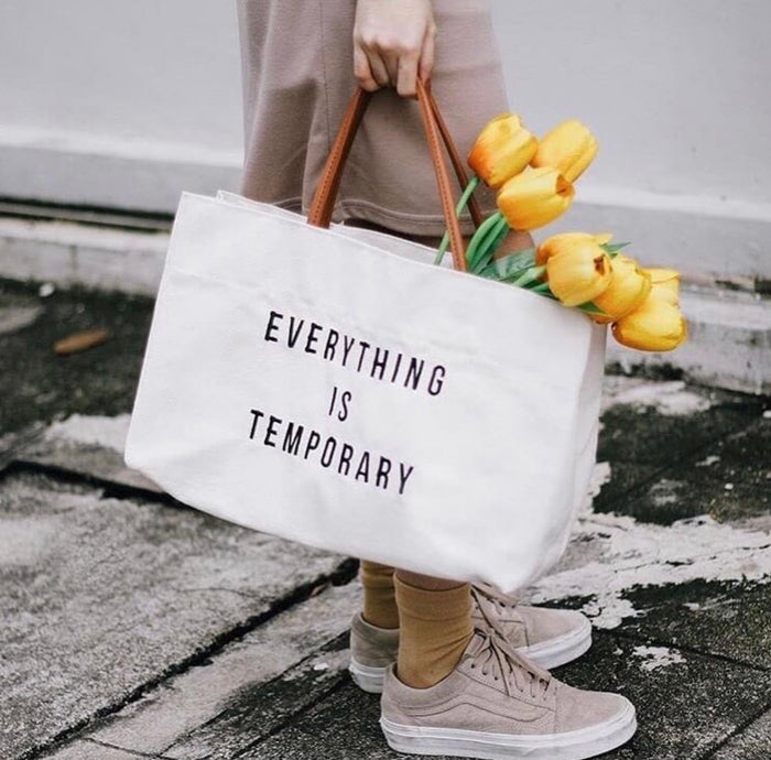 Canvas Tote Bag - Travellers Hat Boutique