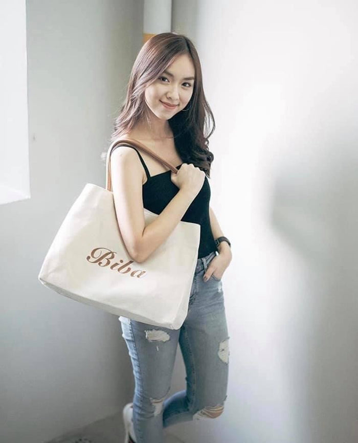Canvas Tote Bag - Travellers Hat Boutique