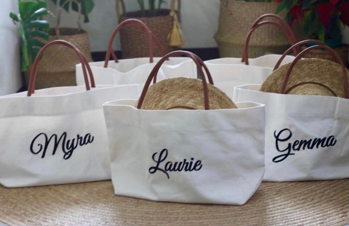 Canvas Tote Bag - Travellers Hat Boutique