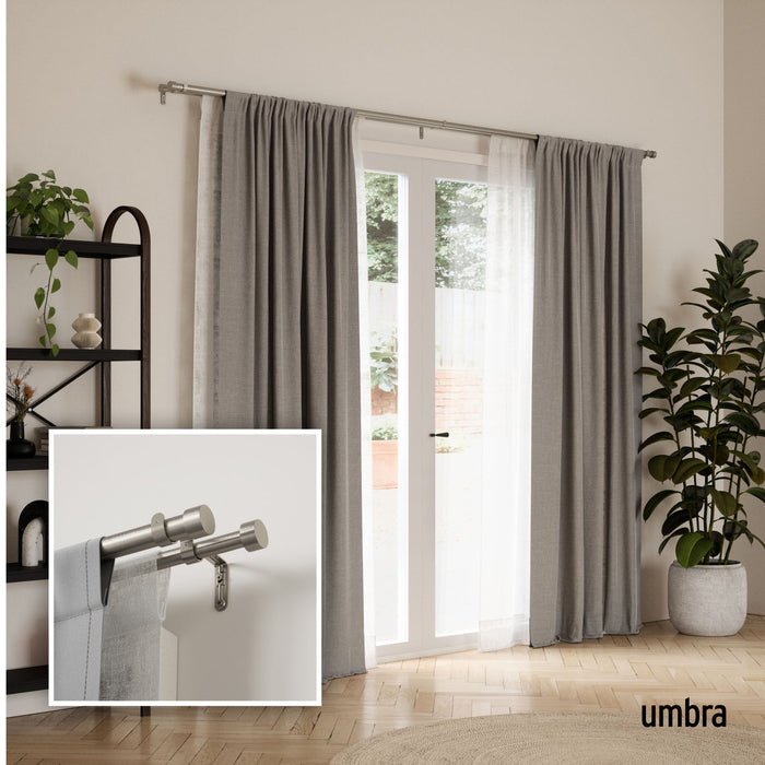 Cappa Double Curtain Rod - More Options
