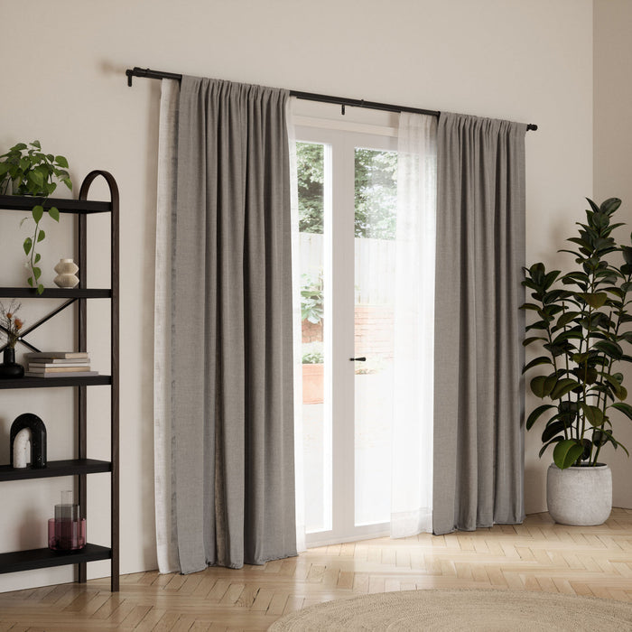 Cappa Double Curtain Rod - More Options