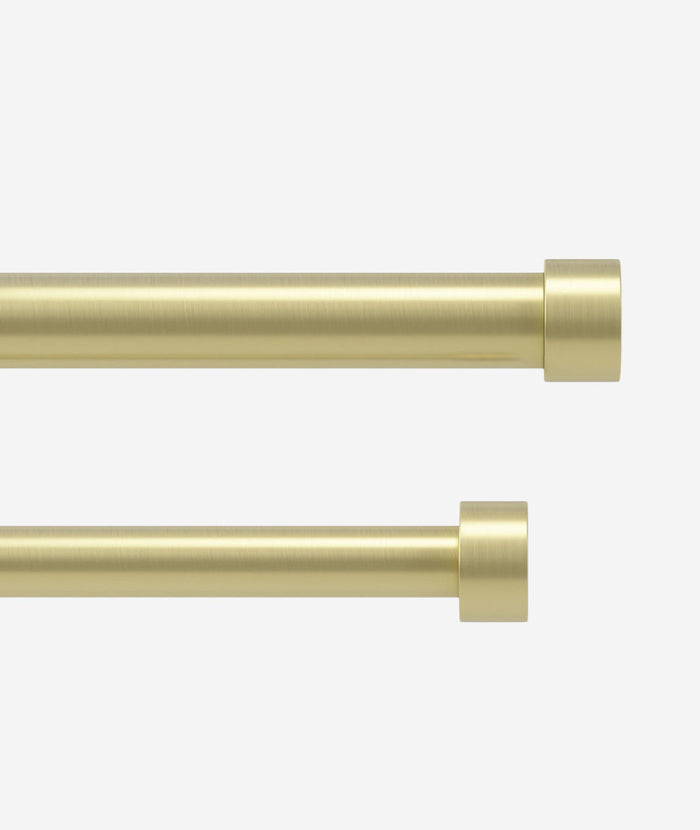 Cappa Double Curtain Rod - More Options