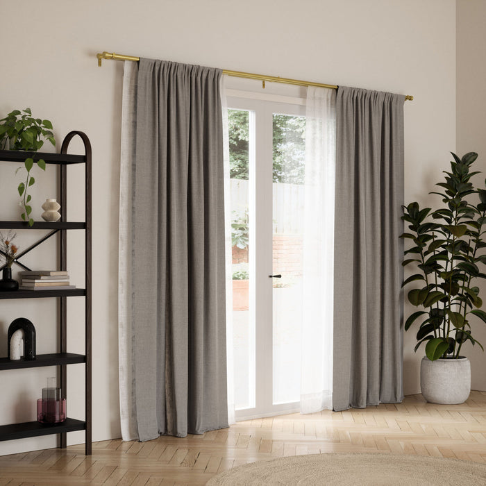 Cappa Double Curtain Rod - More Options