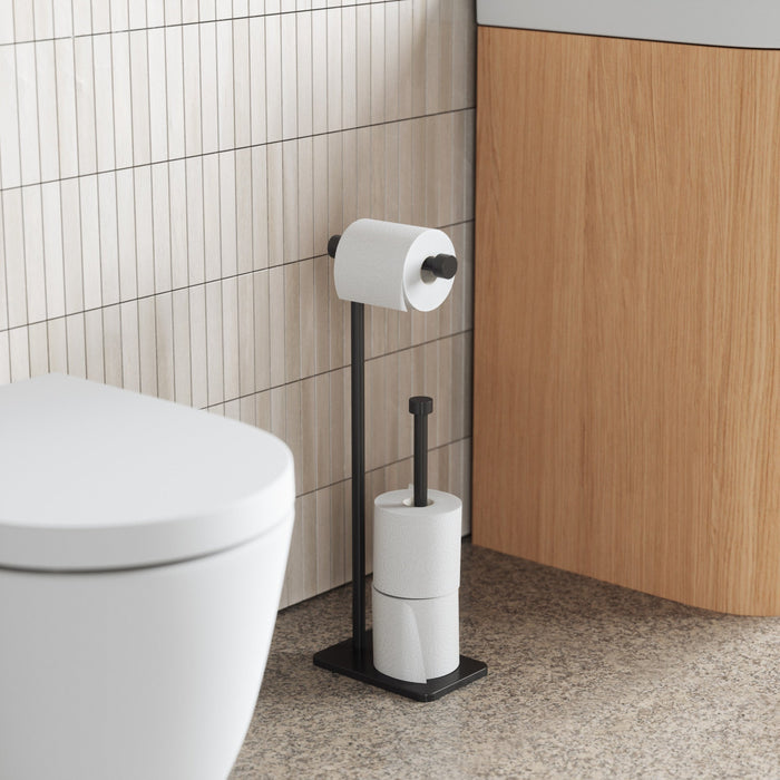 Cappa Toilet Paper Holder + Reserve - More Options