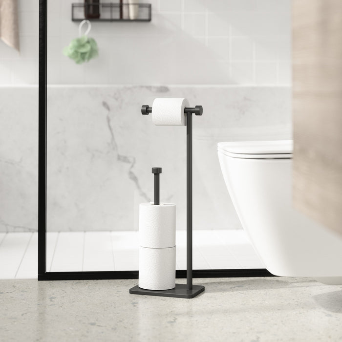 Cappa Toilet Paper Holder + Reserve - More Options