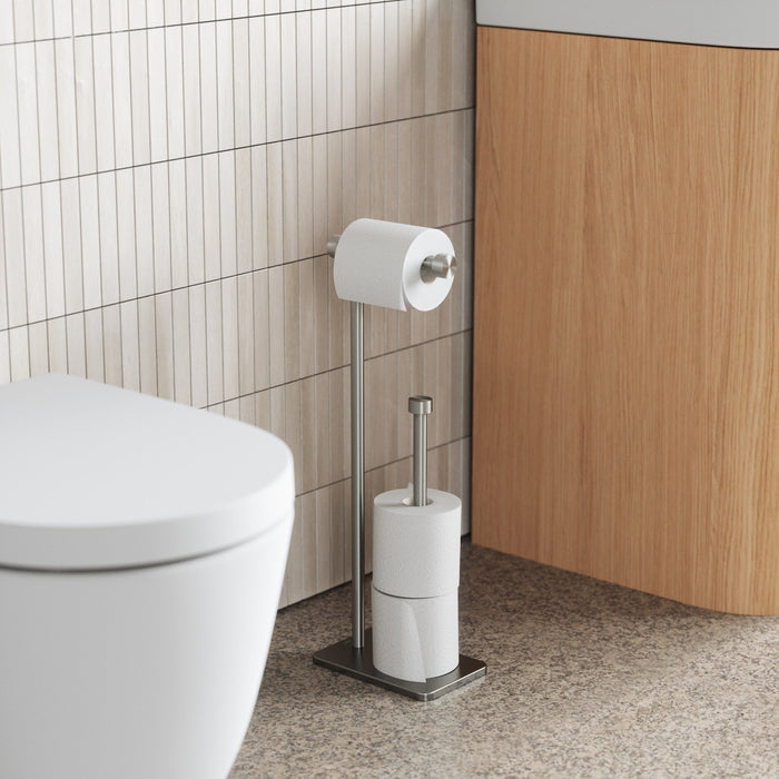 Cappa Toilet Paper Holder + Reserve - More Options