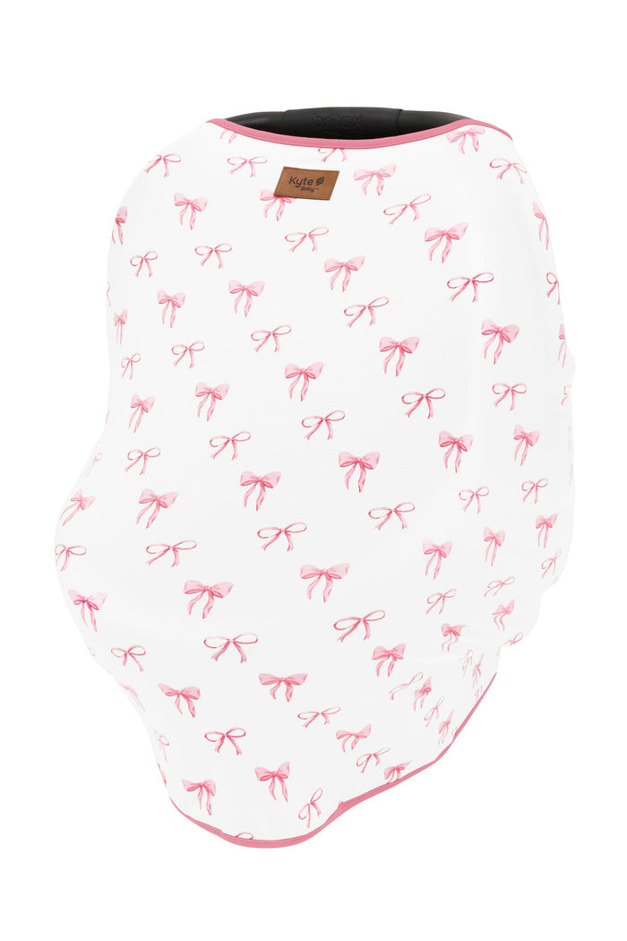 Kyte Baby Car Seat Cover in Bow