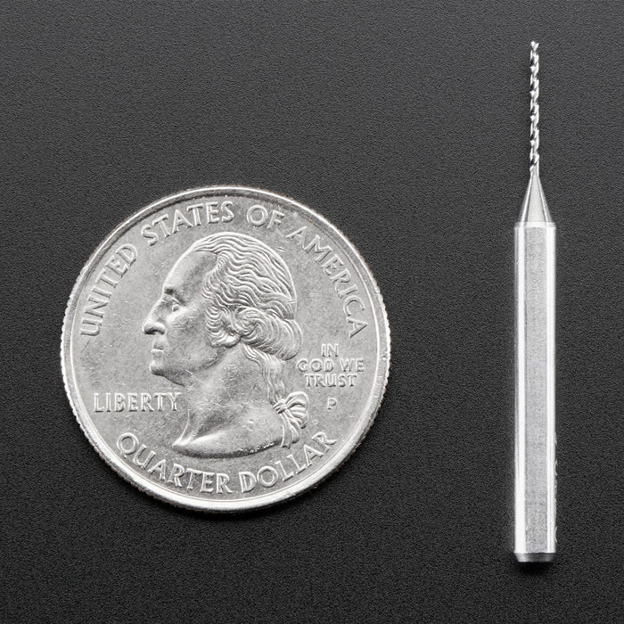 Carbide PCB Drill Bit - 0.7mm by Adafruit - The Pi Hut