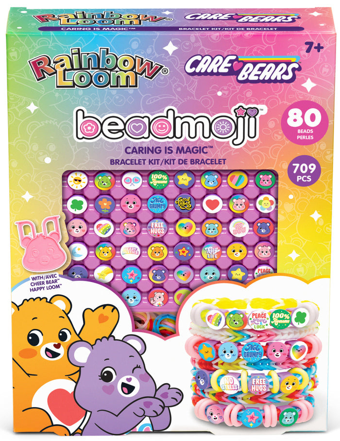 Caring is Magic Care Bears Beadmoji