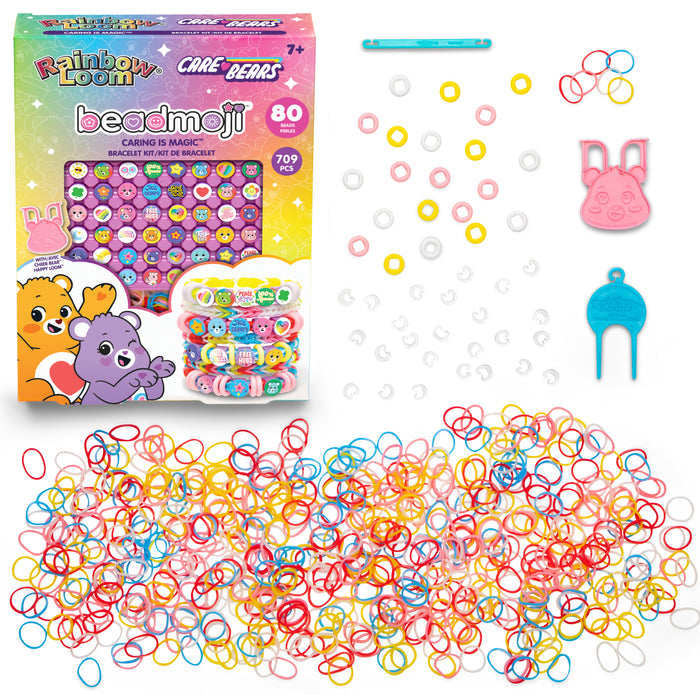 Caring is Magic Care Bears Beadmoji
