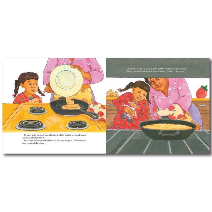 Carla and the Christmas Cornbread