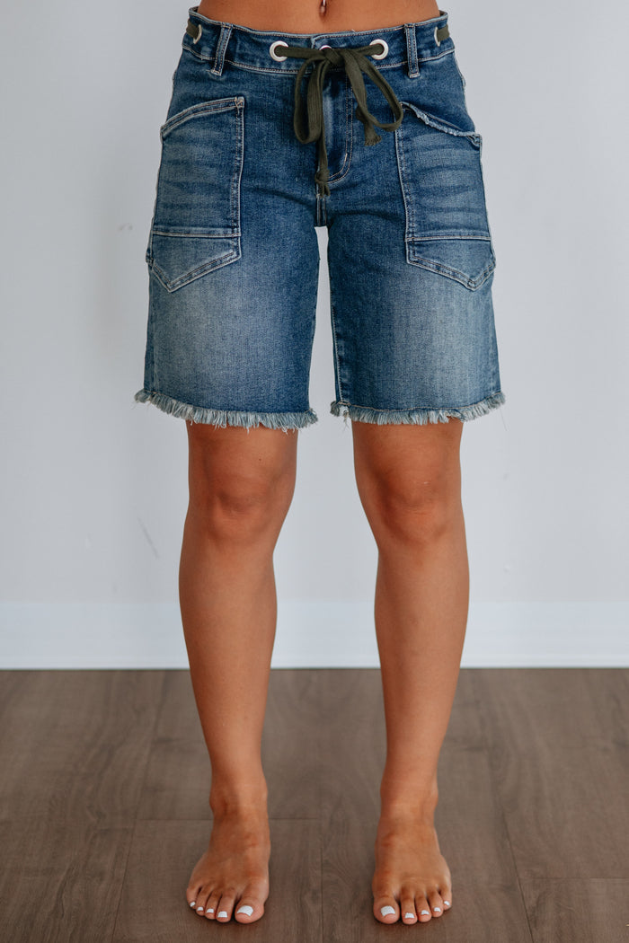 Carolyn Mica Shorts