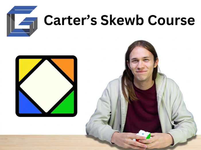 Carter's Skewb Course: 7 Levels to Mastery [Cubing.GG Digital Course]