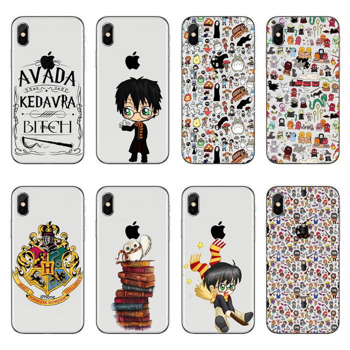 Case Cover For iPhones Soft Silicone