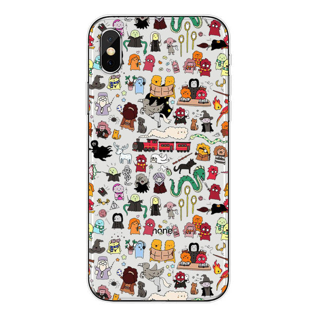 Case Cover For iPhones Soft Silicone