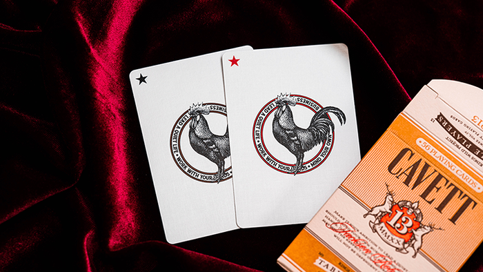 Cavett Playing Cards by Kings Wild Project