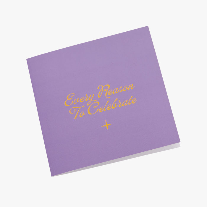Celebration Greeting Card