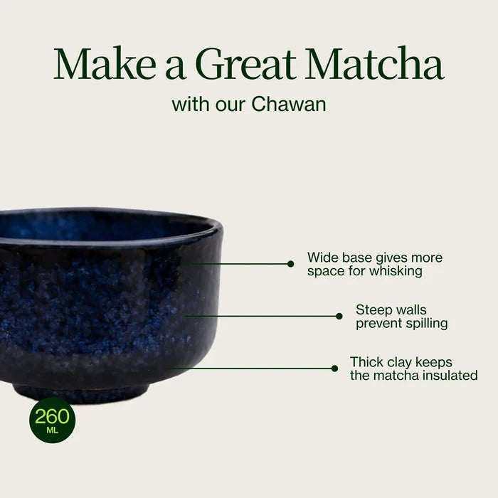 Celestial Blue Chawan