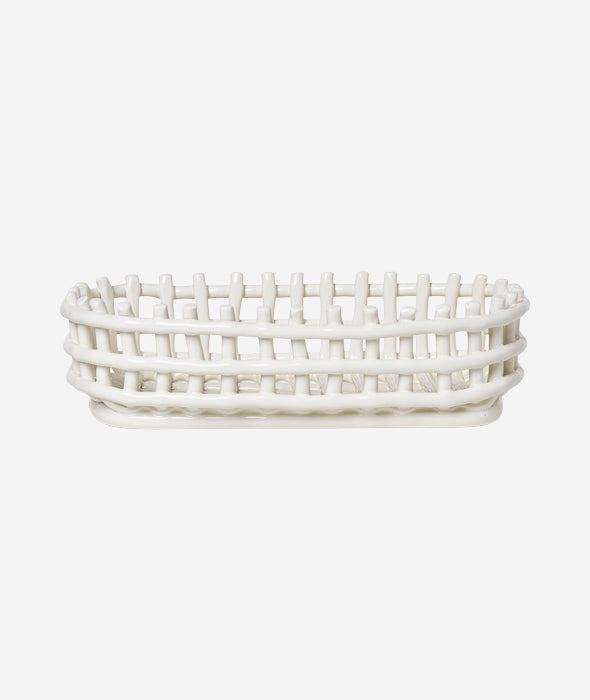 Oval / Off-White
