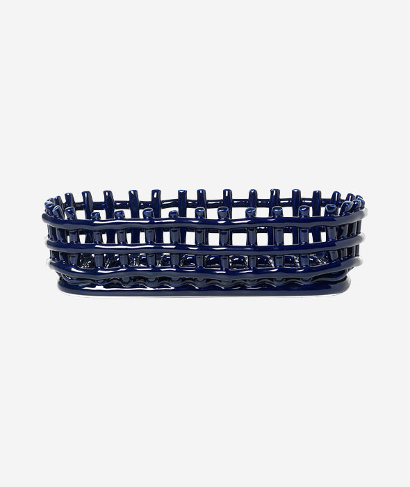 Oval / Blue
