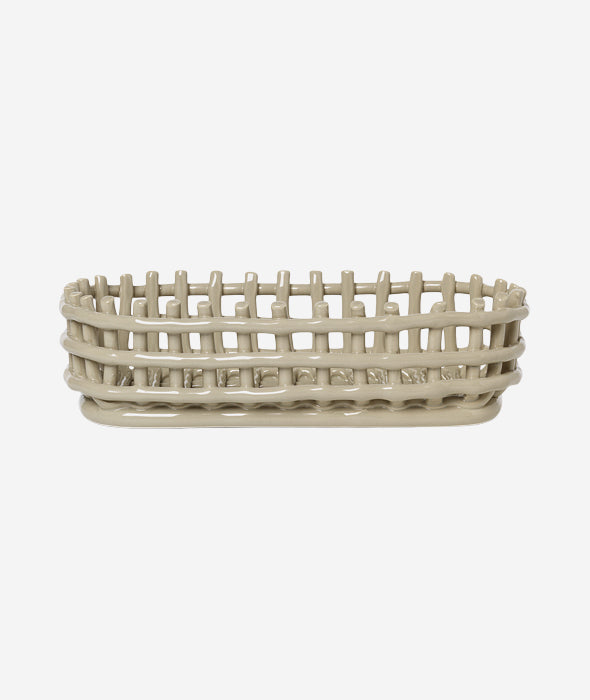 Oval / Cashmere