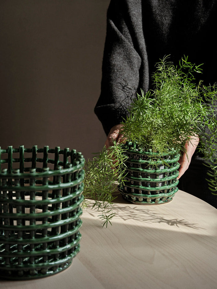 Ceramic Basket - More Options - BEAM