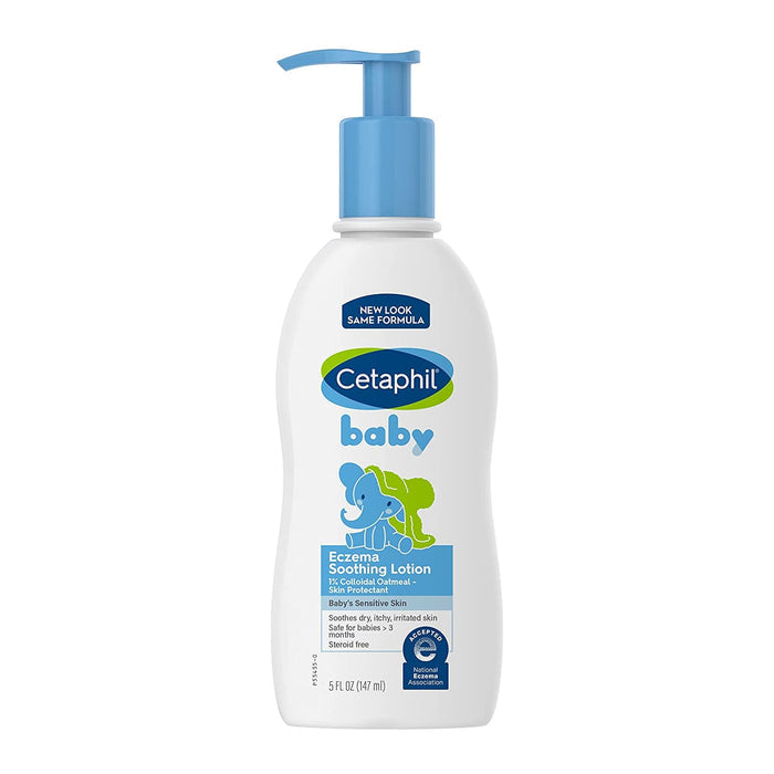 Cetaphil Baby Eczema Soothing Lotion with Colloidal Oatmeal, For Dry, Itchy and Irritated Skin, 5 Fl. Oz - 30299414005 Pie's Variety Store