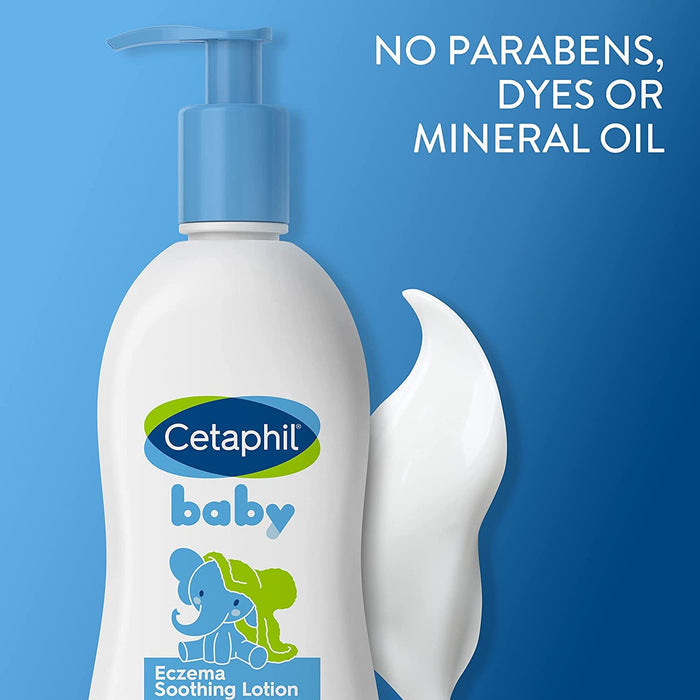 Cetaphil Baby Eczema Soothing Lotion with Colloidal Oatmeal, For Dry, Itchy and Irritated Skin, 5 Fl. Oz - 30299414005 Pie's Variety Store