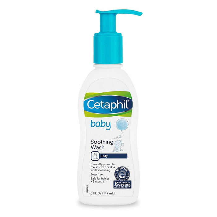 Cetaphil Baby Soothing Wash 5oz - 30299020005 Pie's Variety Store