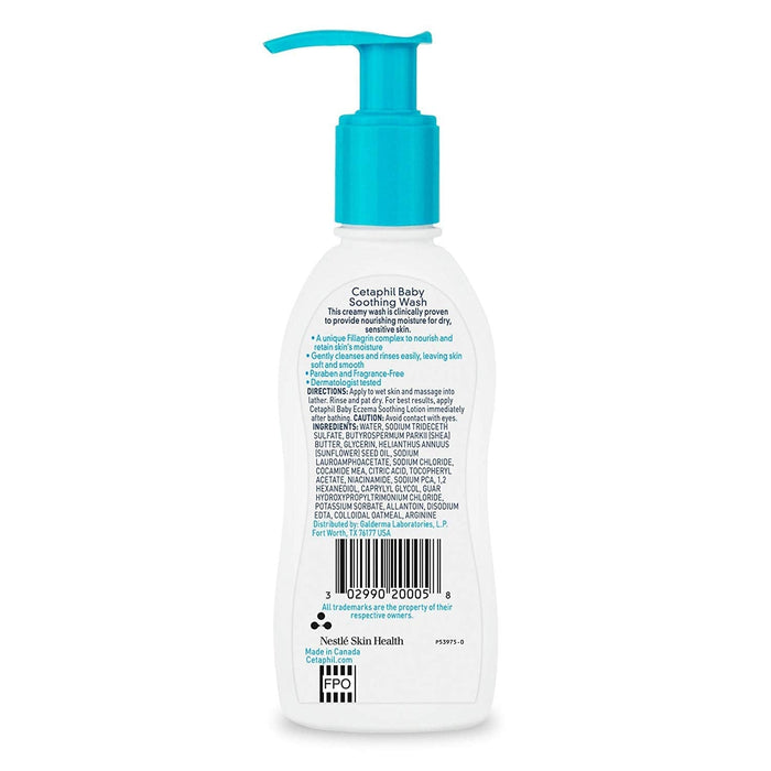 Cetaphil Baby Soothing Wash 5oz - 30299020005 Pie's Variety Store