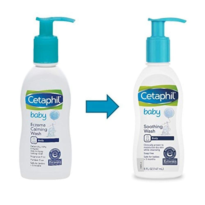 Cetaphil Baby Soothing Wash 5oz - 30299020005 Pie's Variety Store