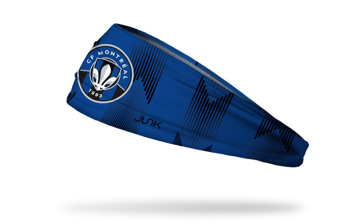 CF Montreal: Jersey Big Bang Lite Headband - View 1