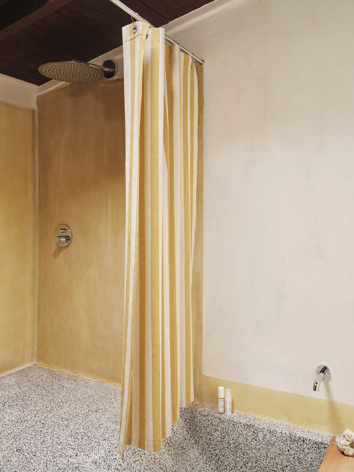 Chambray Shower Curtain - More Options - BEAM