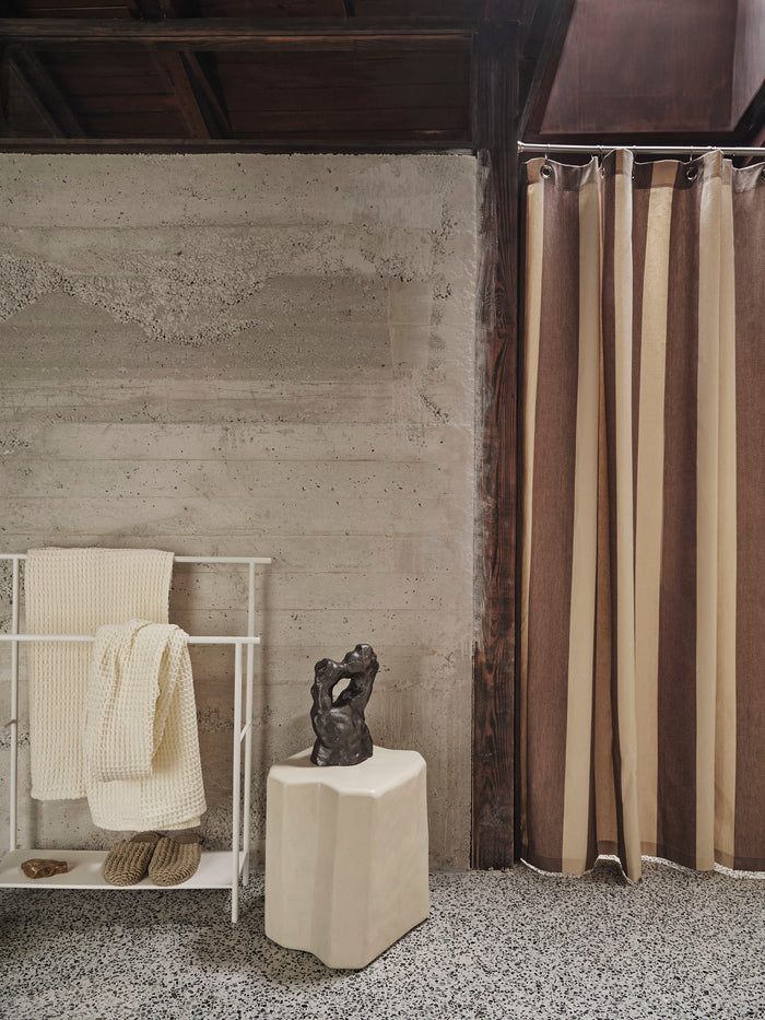 Chambray Shower Curtain - More Options - BEAM