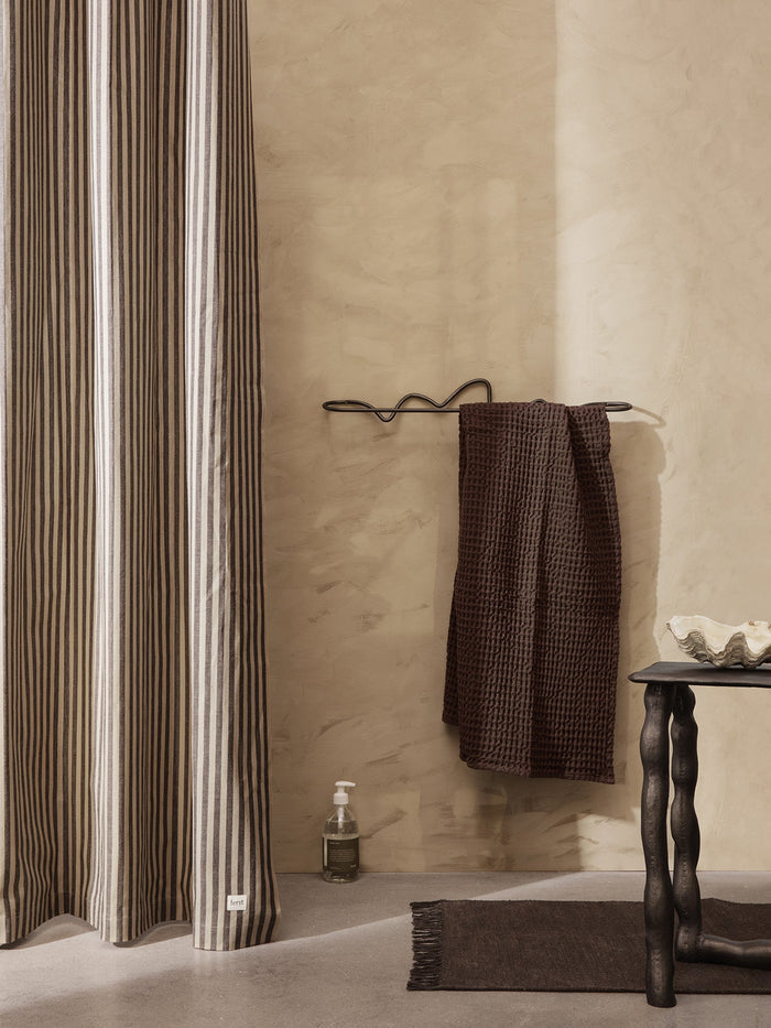 Chambray Shower Curtain - More Options - BEAM