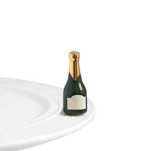 Champagne Celebration! - Nora Fleming Mini (Bottle)