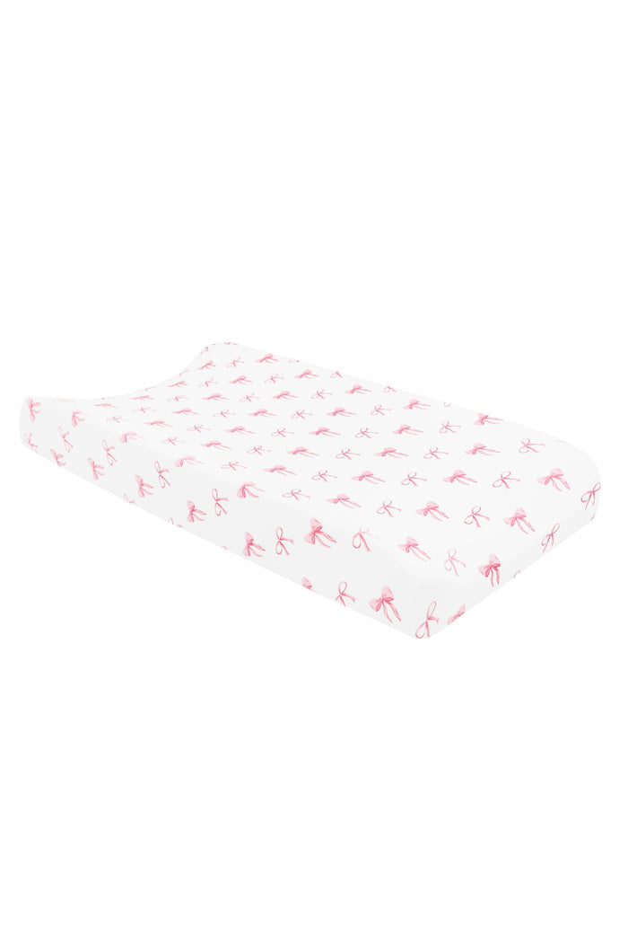 Change Pad Cover in Bow on change pad