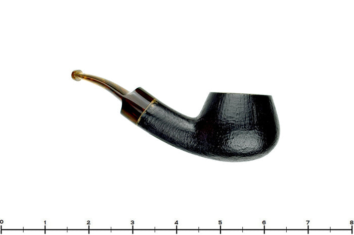 Blue Room Briars is proud to present this Charl Goussard Pipe Black Blast Author