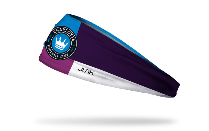 Charlotte FC: Jersey Big Bang Lite Headband - View 1